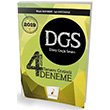 2019 DGS Drt Drtlk 4 Deneme Snav Tamam zml Pelikan Yaynevi