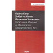 Kadna Kar iddet ve Ailenin Korunmas Sorununun Trk Hukuk Mevzuat ve Uluslararas Szlemelerdeki Yeri Sekin Yaynevi