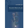 Felsefe Mektuplar Nasreddin Ts Fecr Yaynlar