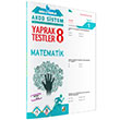 8 Snf Akll Damla Matematik Yaprak Testi Damla Yaynevi