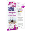 5 Snf Akll Damla Din Kltr Ve Ahlak Bilgisi Yaprak Testi Damla Yaynevi