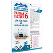 6 Snf Akll Damla Din Kltr Ve Ahlak Bilgisi Yaprak Testi Damla Yaynevi