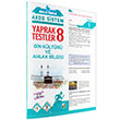 8 Snf Akll Damla Din Kltr Ve Ahlak Bilgisi Yaprak Testi Damla Yaynevi