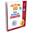 7 Snf DKS 4B Fen Bilimleri Defterim Damla Yaynevi