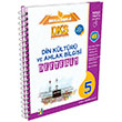 5 Snf DKS 4B Din Kltr Ve Ahlak Bilgisi Defterim Damla Yaynevi