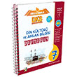 7 Snf DKS 4B Din Kltr Ve Ahlak Bilgisi Defterim Damla Yaynevi