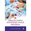 R: Herkes in cretsiz statistiksel Analiz Program Yusuf Kurt Nobel Bilimsel Eserler