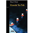 Gemide Yer Yok mer F. Oyal Yap Kredi Yaynlar