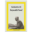 Kuyucakl Yusuf Sabahattin Ali Smer Kitabevi