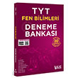 TYT Fen Bilimleri Deneme Bankas cat Yaynlar