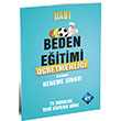 ABT Beden Eitimi retmenlii zml Deneme KR Akademi