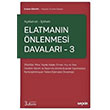 Elatmann nlenmesi Davalar 3 Sekin Yaynclk