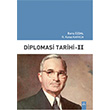 Diplomasi Tarihi II Dora Basm Yayn
