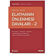 Elatmann nlenmesi Davalar 2 Sekin Yaynclk