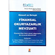 Finansal Okuryazarlk Mevzuat Bilge Yaynevi