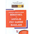 Bireysel Ve Aznlk Pay Sahibi Haklar Bilge Yaynevi