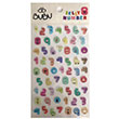 Lx Epoxy Sticker Tombul Jel Rakamlar LS0017 Bu Bu Krtasiye