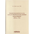 Yarar Kalmayan ya da Azalan rtifak Haklarnn Sona Ermesi On ki Levha Yaynclk