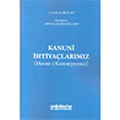 Kanuni htiyalarmz On ki Levha Yaynclk