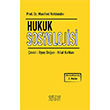 Hukuk Sosyolojisi Astana Yaynlar