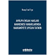 Avrupa nsan Haklar Mahkemesi Kararlarnda Hakkaniyete Uygun Tatmini On ki Levha Yaynclk