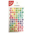 Lx Epoxy Sticker Renkli Yldzlar Kk LS0014 Bu Bu Krtasiye
