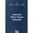 Anayasadan Mali ve Vergisel Beklentiler On ki Levha Yaynclk