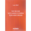 Yapay Dllenme Tayc Annelik ve Soybana likin Hukuki Sorunlar On ki Levha Yaynclk
