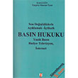 Basn Hukuku Bilge Yaynevi
