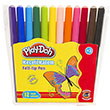 12 Renk Keeli Kalem Pvc 2 mm KE005 Play Doh