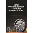 Vergi Uyumazlklarnn zmnde Uzlama Kurumu Meltem rte Glen Gece Akademi