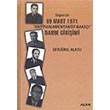 09 Mart 1971 Darbe Giriimi Erturul Alatl Alfa Yaynlar