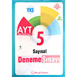 YKS AYT Saysal 5 Deneme Snav Palme Yaynevi