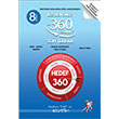 8 Snf Lgs den nce 360 Soruluk Son Tekrar Soru Bankas Startfen Yaynlar