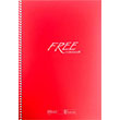 Free A4 120 Yaprak Dz PP Kapak Defter Keskin Color