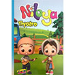 Niloya 20x28 8 Yaprak Tiyatro Hikaye Kitab Keskin Color