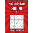 Zeka Geliştiren Sudoku 1 Ramazan Oktay Beyaz Balina Yayınları