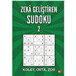 Zeka Gelitiren Sudoku 2 Ramazan Oktay Beyaz Balina Yaynevi