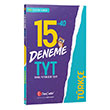 TYT Türkçe 15x40 Deneme Sınavı Fencebir Yayınları