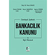 Bankaclk Kanunu ve lgili Mevzuat Adalet Yaynevi