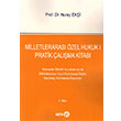 Milletleraras zel Hukuk I Pratik alma Kitab Beta Yaynevi