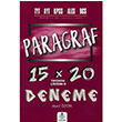 TYT AYT ALES DGS KPSS Paragraf 15x20 Tamam zml Deneme Kaptan Akademi Yaynlar