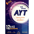 AYT Trk Dili Edebiyat Ve Sosyal Bilimler 12X40 Deneme Aritmetik Yaynlar