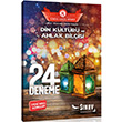 8. Snf LGS Din Kltr ve Ahlak Bilgisi 24 Deneme Snav Dergisi Yaynlar