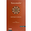 Yansmalar Fritjof Schuon Hece Yaynlar