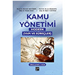 Kamu Ynetimi Mehmet Akif zer Gazi Kitabevi