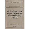 Milli Mcadelede Anadolu Kadnlar Mdafaai Vatan Cemiyeti Bekir Stk Baykal Atatrk Aratrma Merkezi