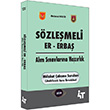 Szlemeli Er Erba Alm Snavlarna Hazrlk 4T Yaynevi