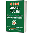 KPSS ABT Sosyal Hocam Sosyal Bilgiler retmenlii zml 10 Deneme Snav brahim Ula Baldemir
