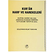 Kuran Harf ve Harekeleri Spiralli Kk  Sleyman Hilmi Tunahan Fazilet Neriyat 
